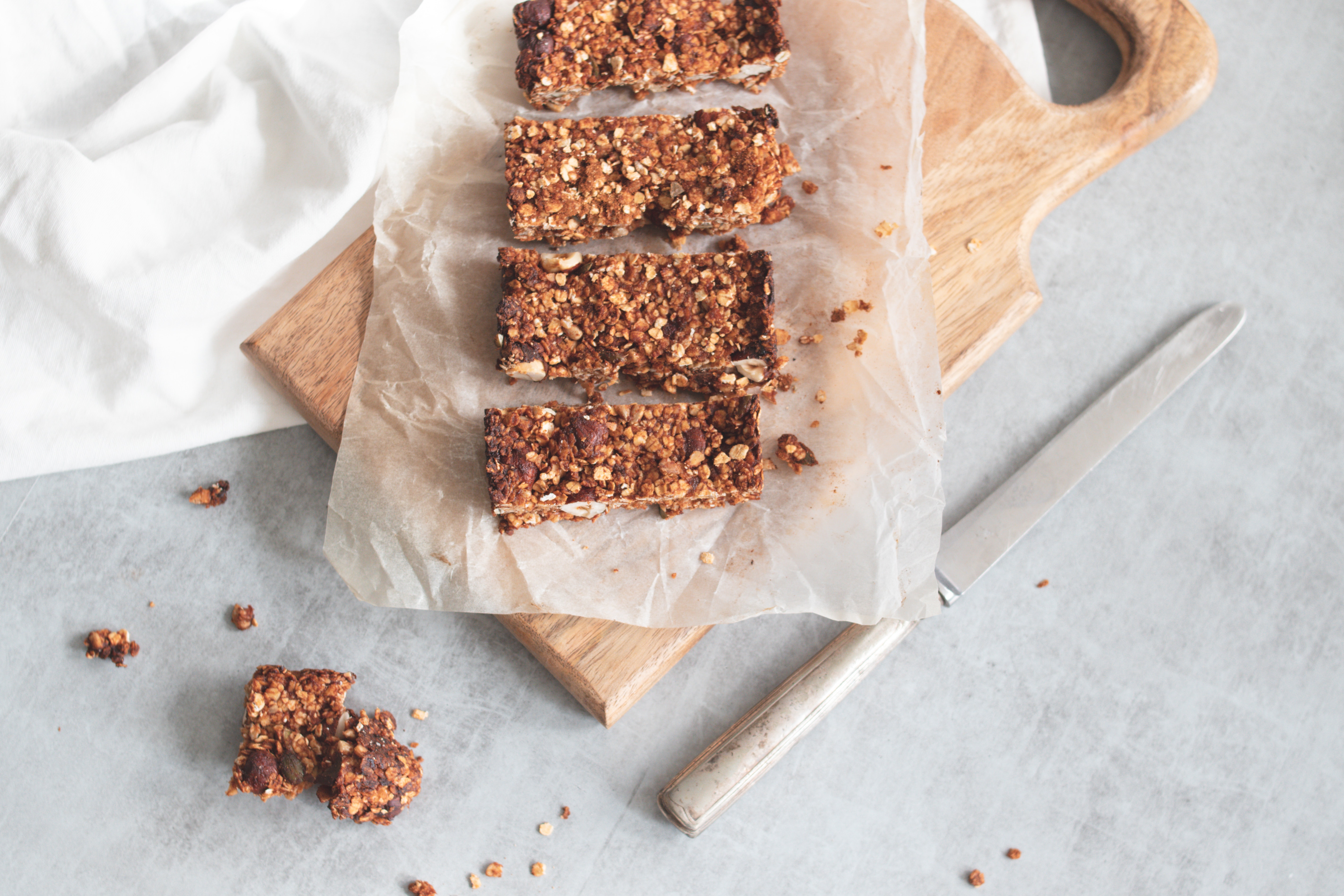 Bolachas de granola